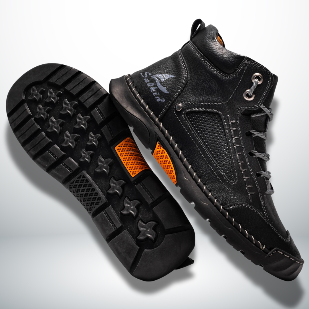 Ceferino® | High Shoe In Eco-Leather