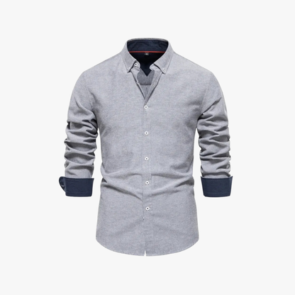 Lorenzo® | Cotton blend spring shirt