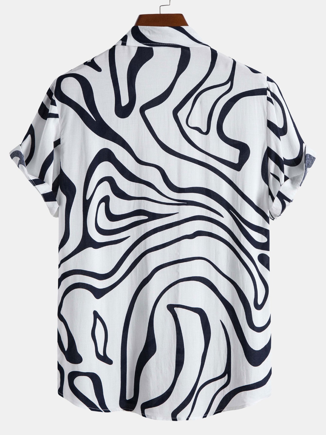 Anselm® | Swirl Print Shirt