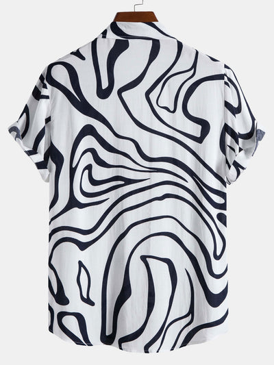 Anselm® | Swirl Print Shirt