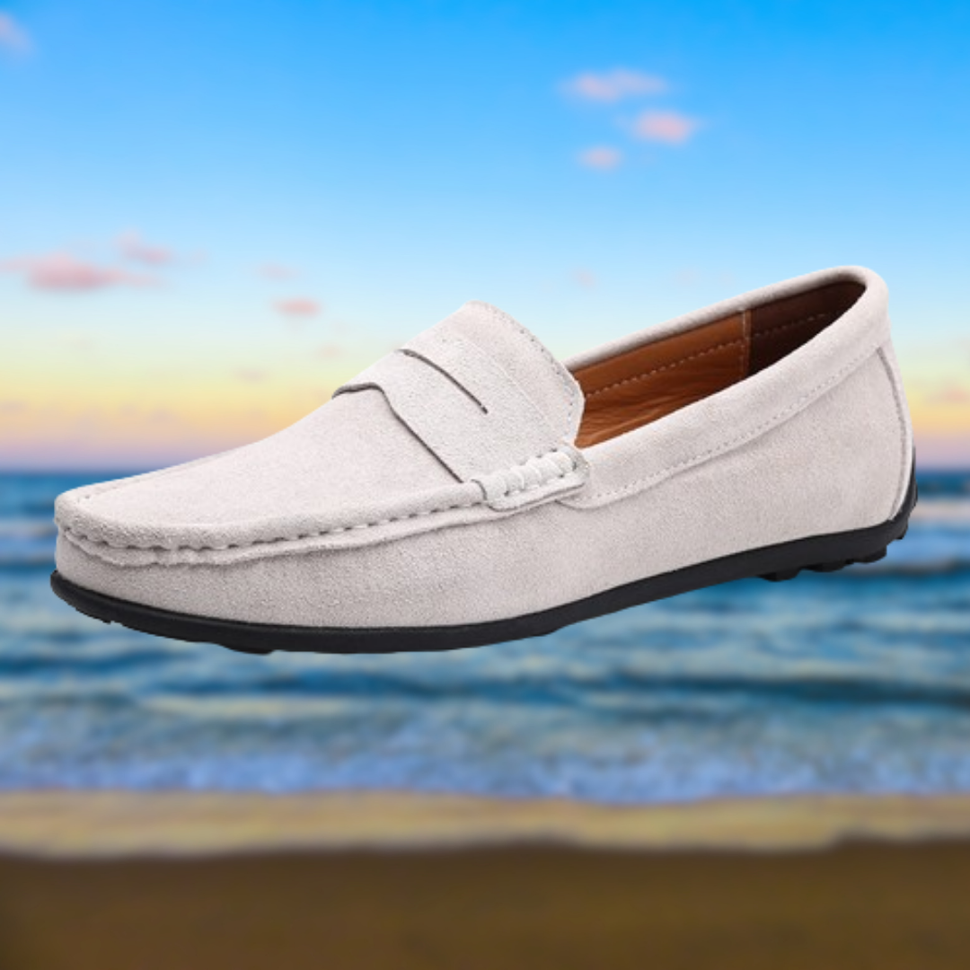 Efrén® | Elegant suede moccasin