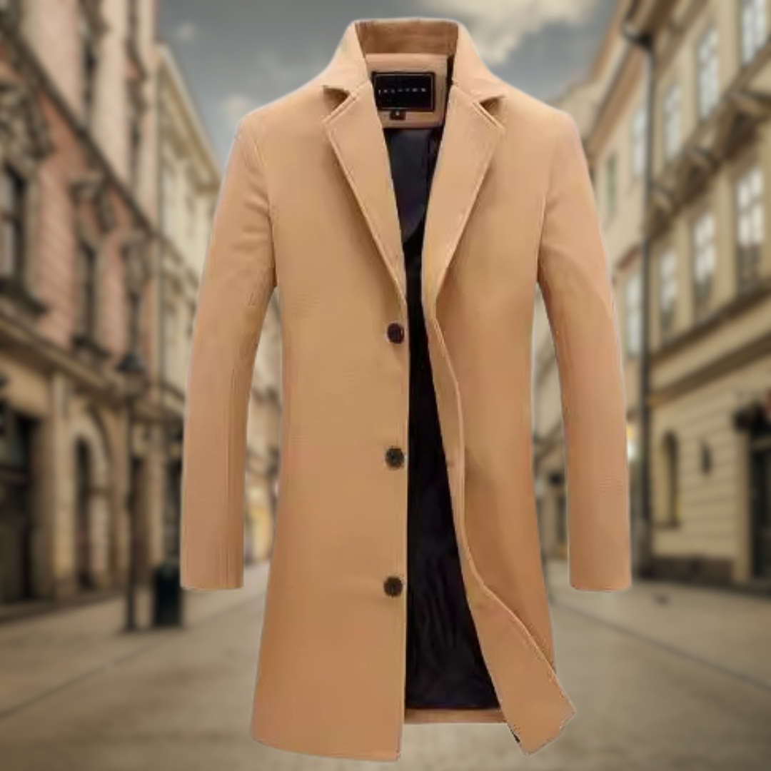 Darío® | Men's Autumn Long Coat