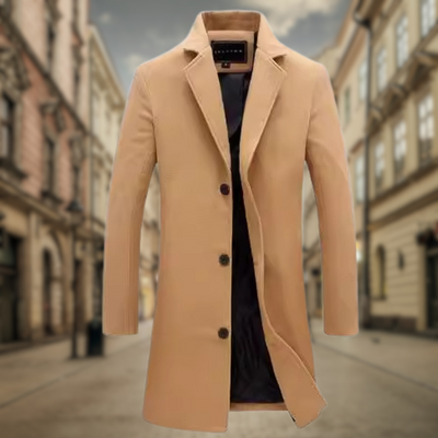 Darío® | Men's Autumn Long Coat