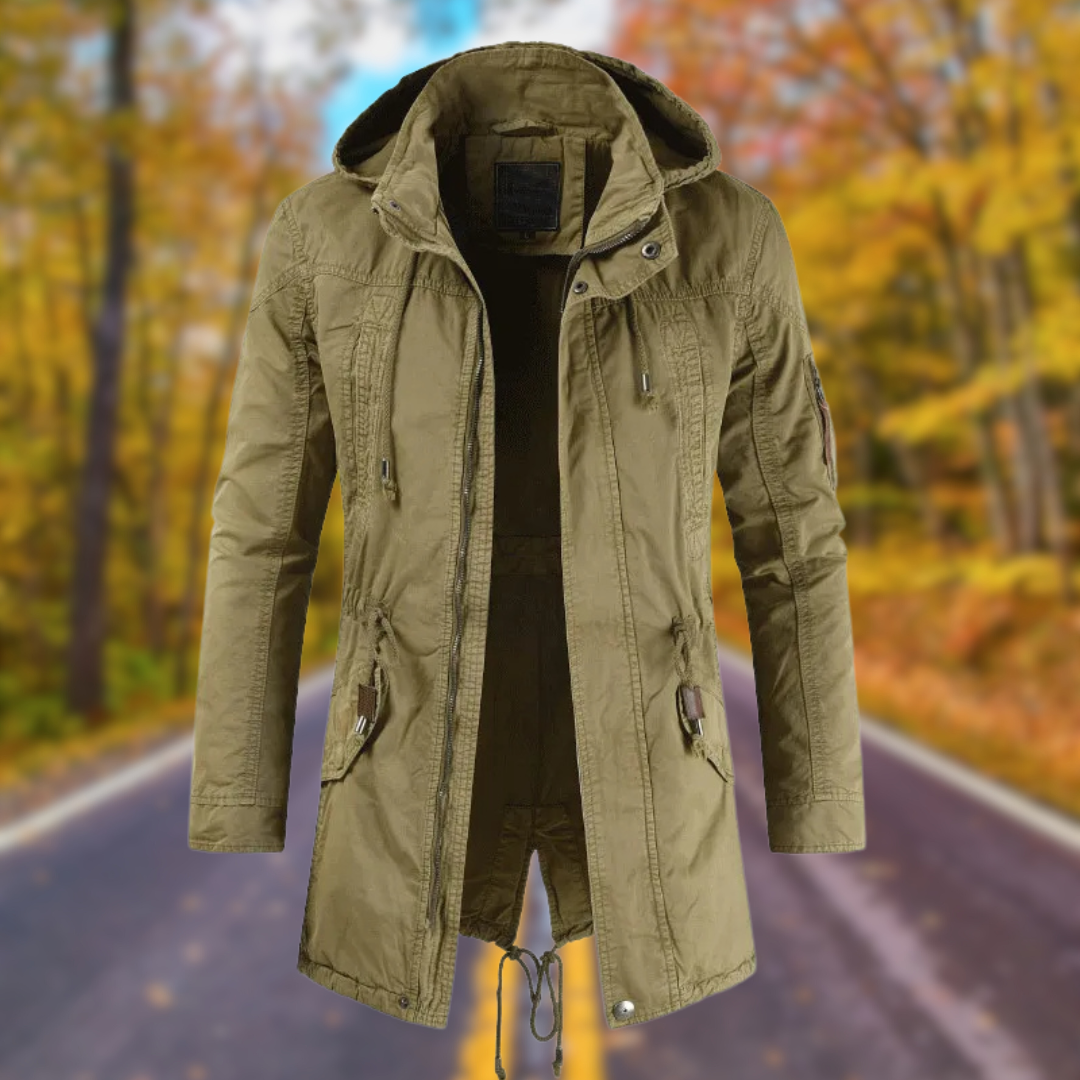 Dume | Urban Utility Hooded Jacket for Men