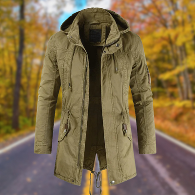 Dume | Urban Utility Hooded Jacket for Men