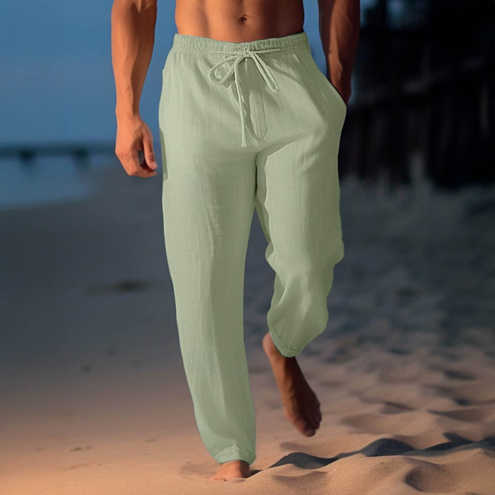 Hugo | Zakynthos Linen Pants