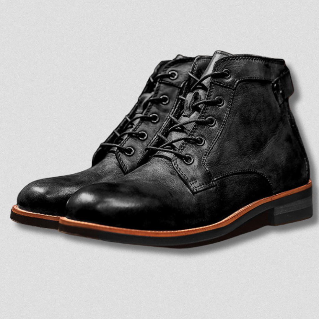 Leo® | Handcrafted eco-leather ankle boot