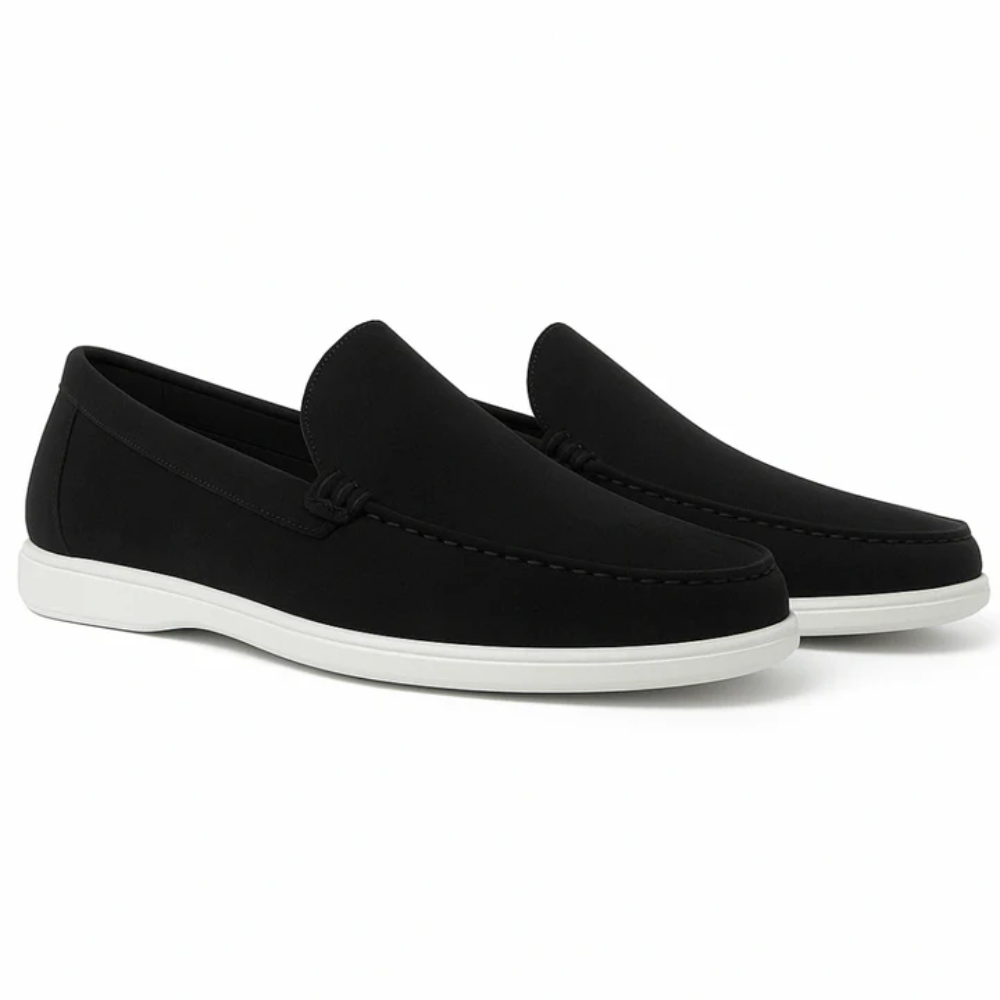 Lars | Casual Suede Loafers