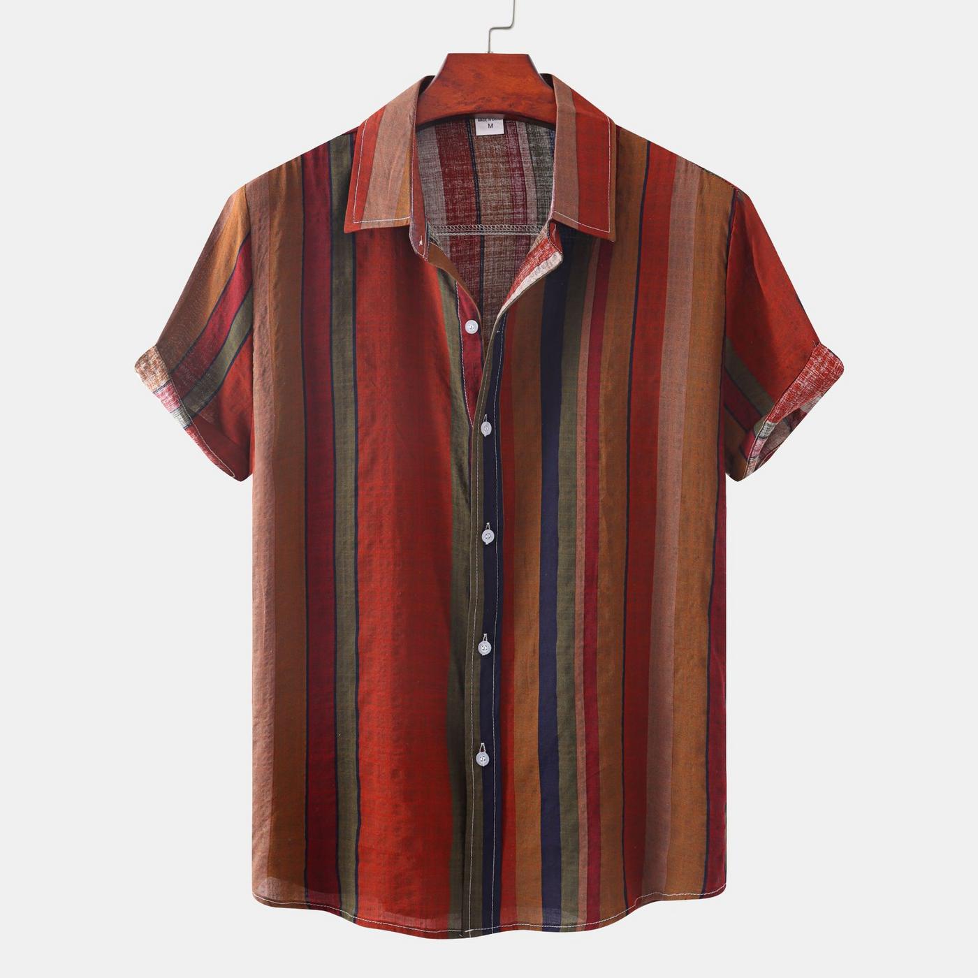 Francis® | Retroprint Summer Men'S Casual Shirt