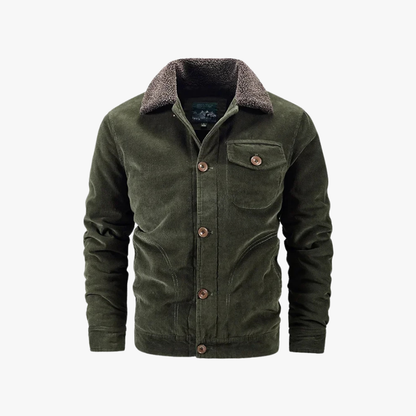 Pompeyo® | Stylish Sherpa Jacket