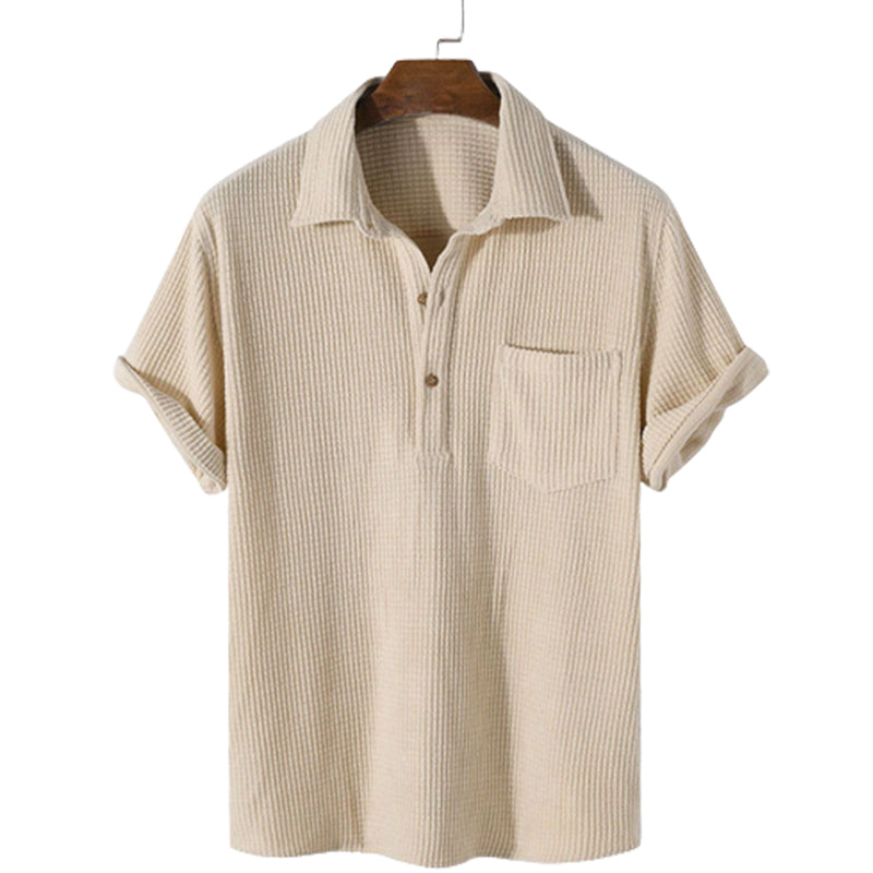 Johnnie® | Men'S Casual Loose Checkered Short-Sleeved T-Shirt