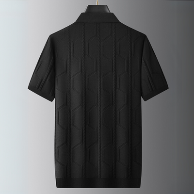 Ezequiel® | Saint Jacques Textured Polo