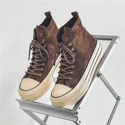 Belarmino® | Avenue Suede Platform High Tops