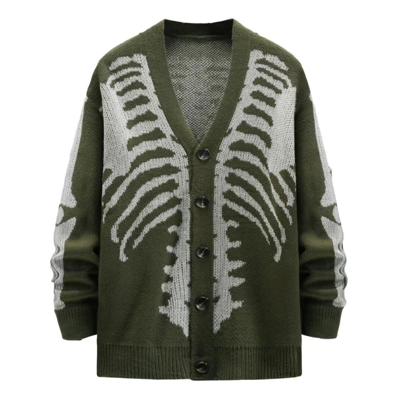 Demetrio® | Skeleton Chic Cardigan