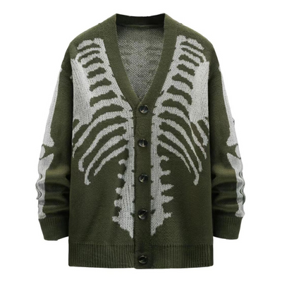 Demetrio® | Skeleton Chic Cardigan