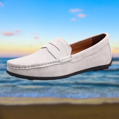 Kortney® | Elegant Suede Moccasin