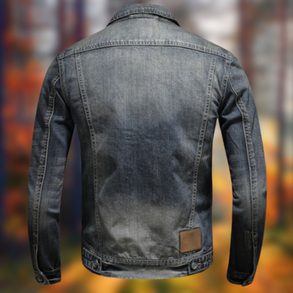 Edelmiro® | Retro Style Denim Jacket