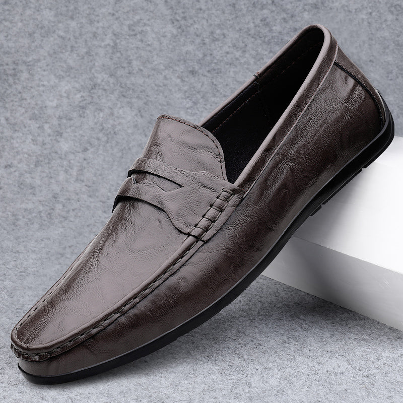 Laban® | Athen Genuine Leather Loafers