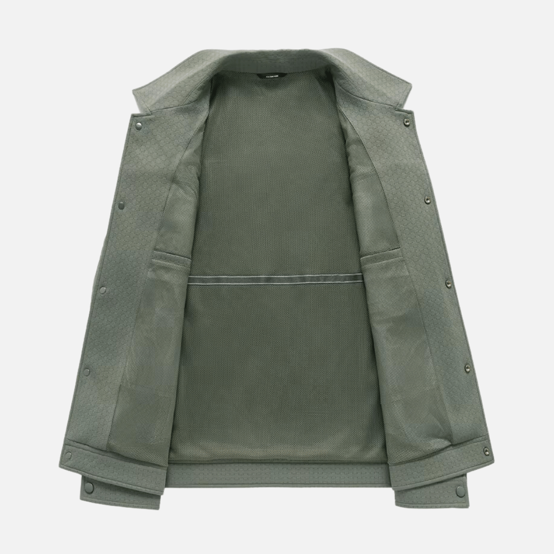Quinn | Elliot Vintage Textured Cotton Knit Jacket