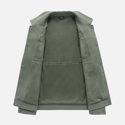 Quinn | Elliot Vintage Textured Cotton Knit Jacket