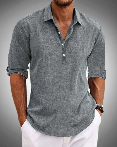 Adolfo® | Classic Cotton Shirt