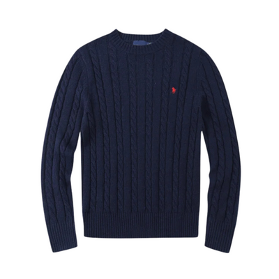 Eleuterio® | Prestige Wool Sweater