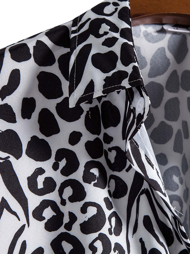 Algernon® | Animal Print Shirt