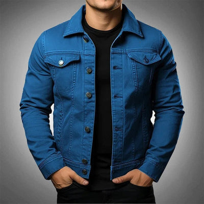 Nicandro® | Rugged Denim Jacket