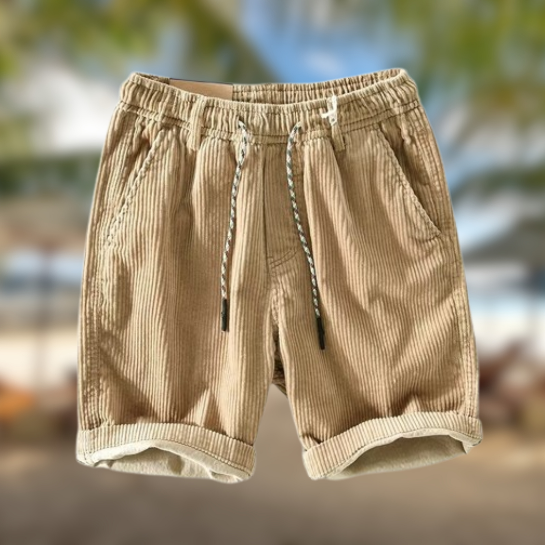 Esiquio® | Velvet Effect Men's Shorts