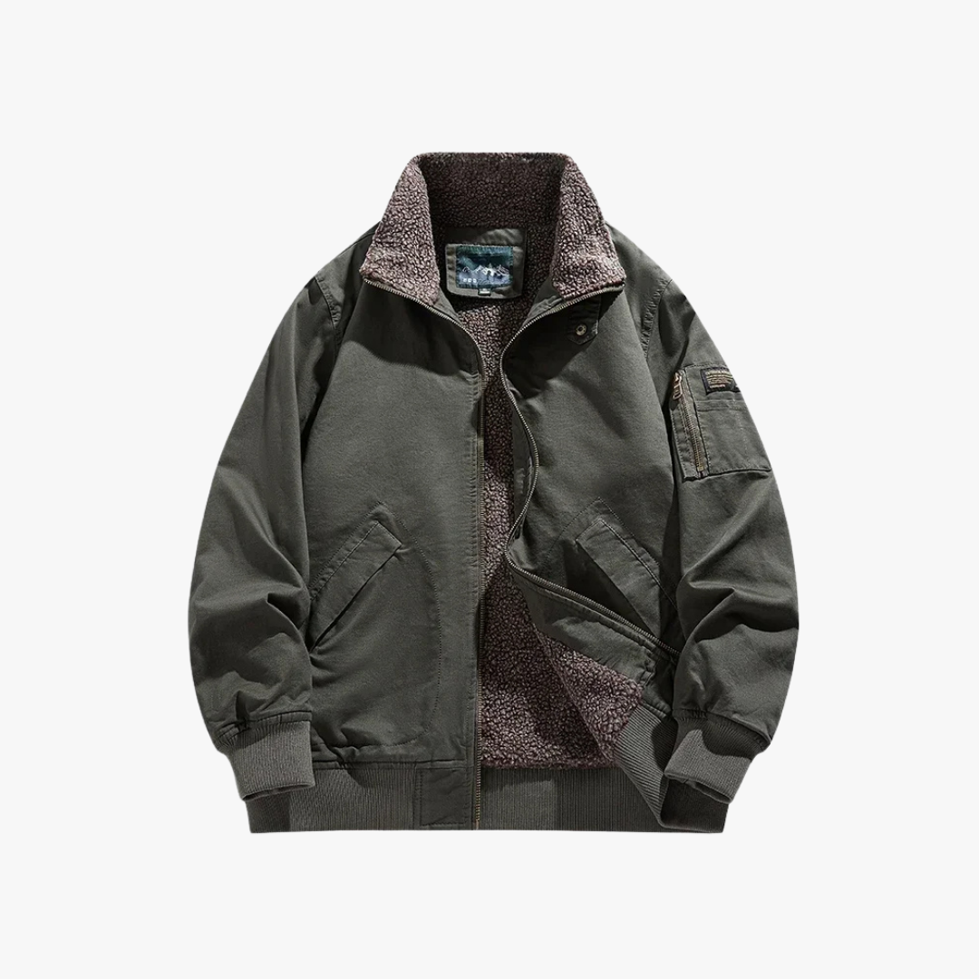 Porfirio® | Military Bomber Jacket