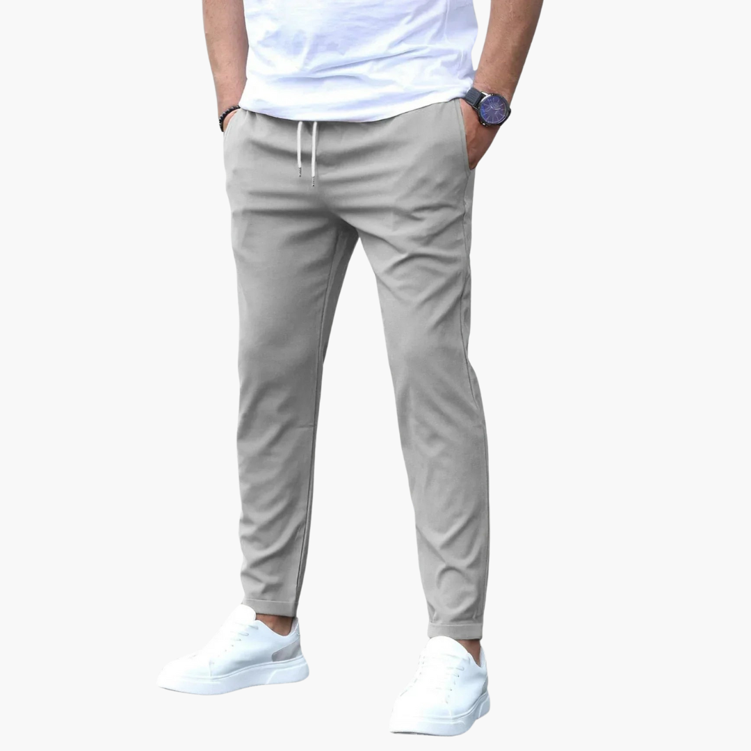 Yakov® | Elegant Trousers With Stretch