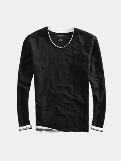 George | Long-sleeved cotton shirt