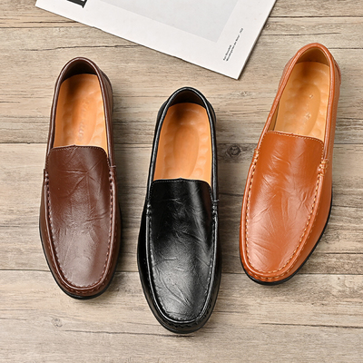 Gumaro® | Genuine Leather Loafers