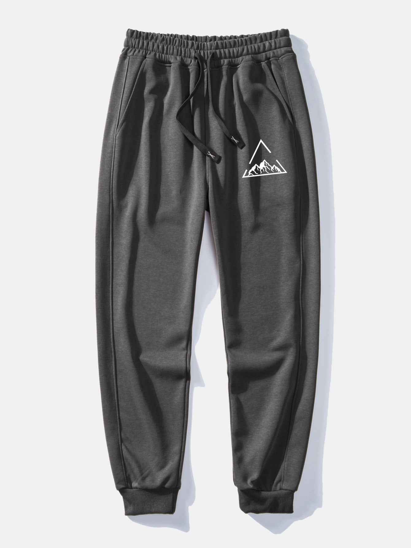 Lionel® | Triangle Mountain Print Relax Fit Hoodie & Jogging Pants