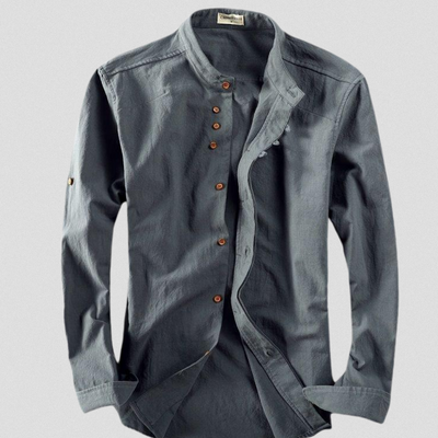 Ligorio® | Lightweight Premium Button-Down Shirt