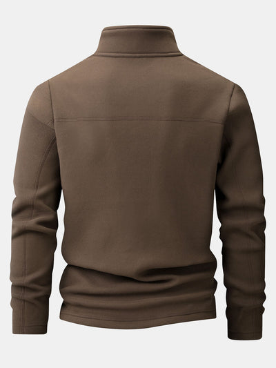 Dionisio® | Quarter-Zip Fleece Sweatshirt