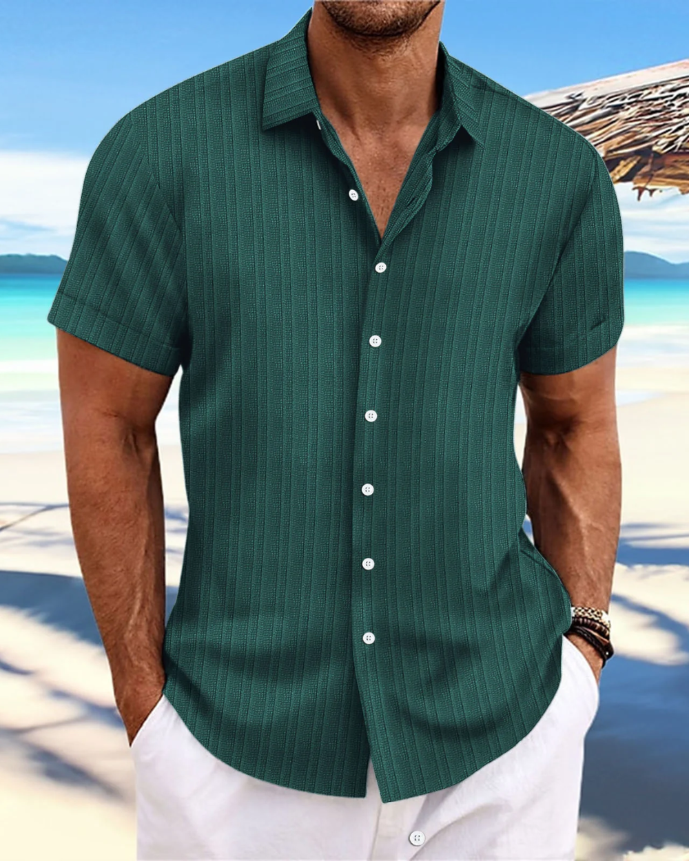 Leroy® | Casual Short-Sleeved Shirt