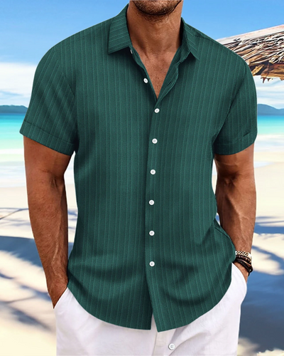 Leroy® | Casual Short-Sleeved Shirt
