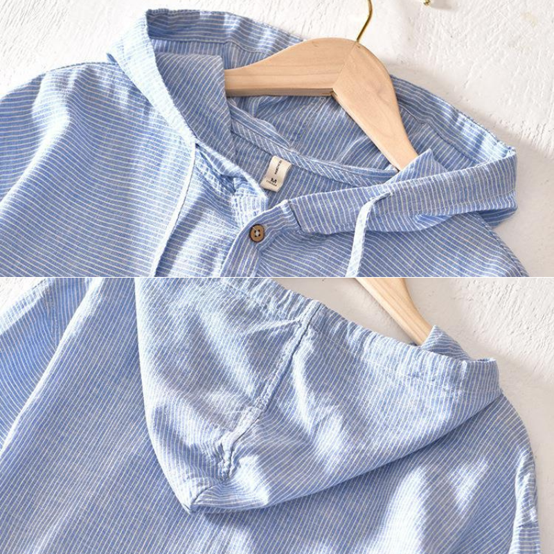 Huberto® | Premium Linen Hoodie