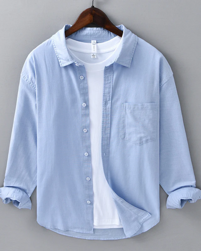 Zacarías® | Doha Linen Shirt