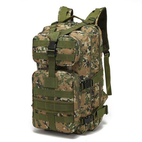OTDOOR LARGE CAPACITYLTIFNCTIONAL CANVAS BACKPACK