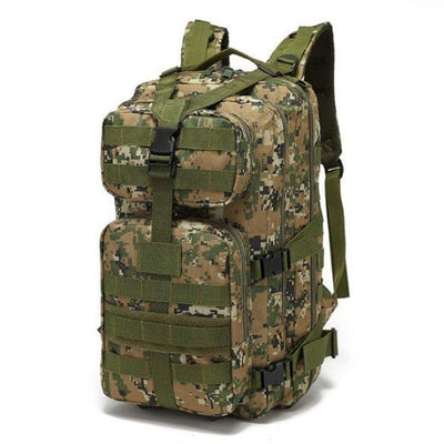 OTDOOR LARGE CAPACITYLTIFNCTIONAL CANVAS BACKPACK