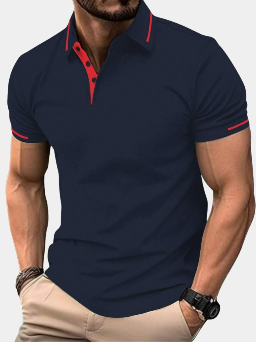 Howard | STYLISH POLO SHIRT FOR SUMMER DAYS AT WORK