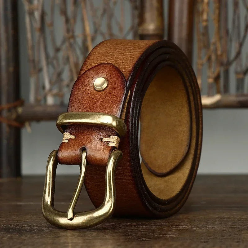 Bruce | Leather Belt