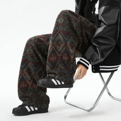 Lucas® | Tepanec Aztec Joggers