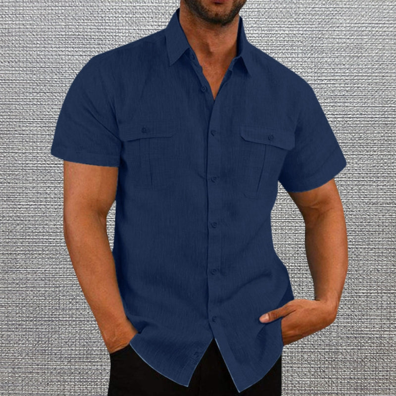 Montgomery | Short shirt with two pockets