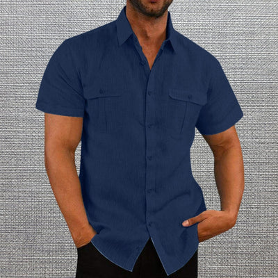 Montgomery | Short shirt with two pockets