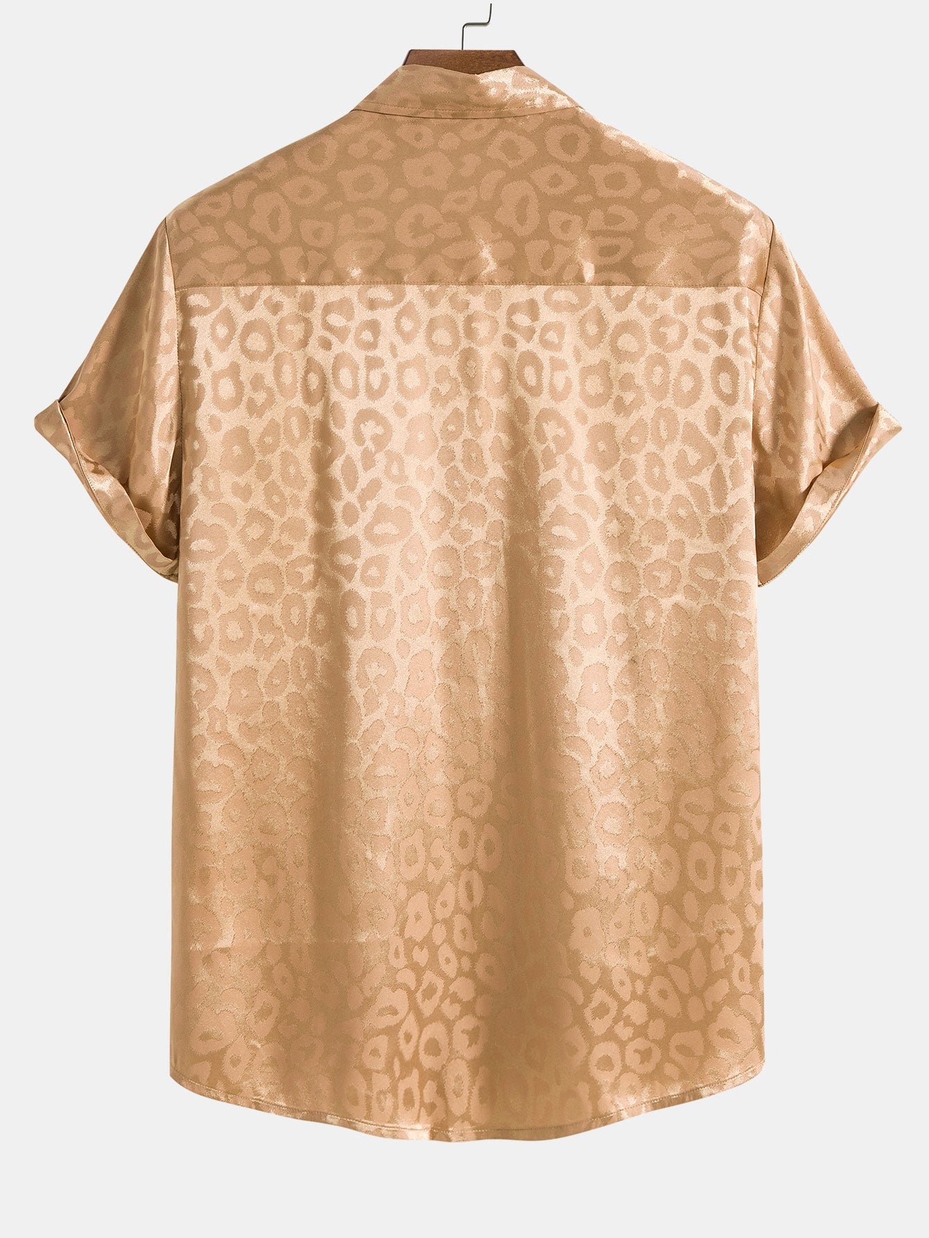 Aslak® | Satin Leopard Shirt
