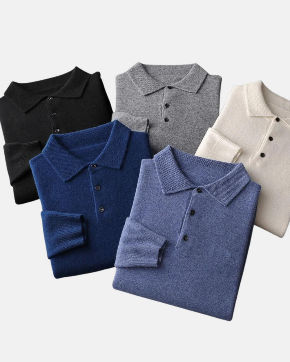 Cristian® | Jupiter Cashmere Polo