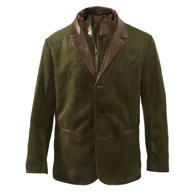 Men's Atmn Vine Bckskin Jacket